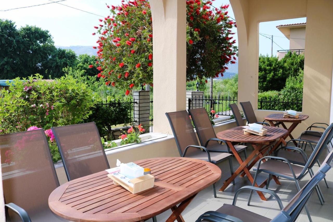 Philoxenia Hotel Prínos Dış mekan fotoğraf