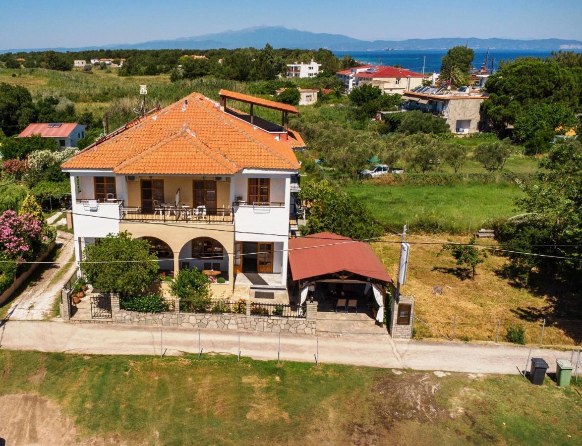 Philoxenia Hotel Prínos Dış mekan fotoğraf