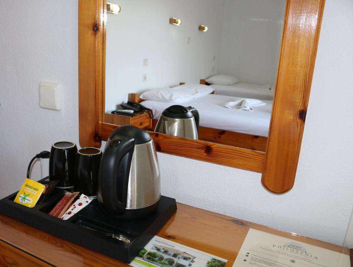 Philoxenia Hotel Prínos Dış mekan fotoğraf