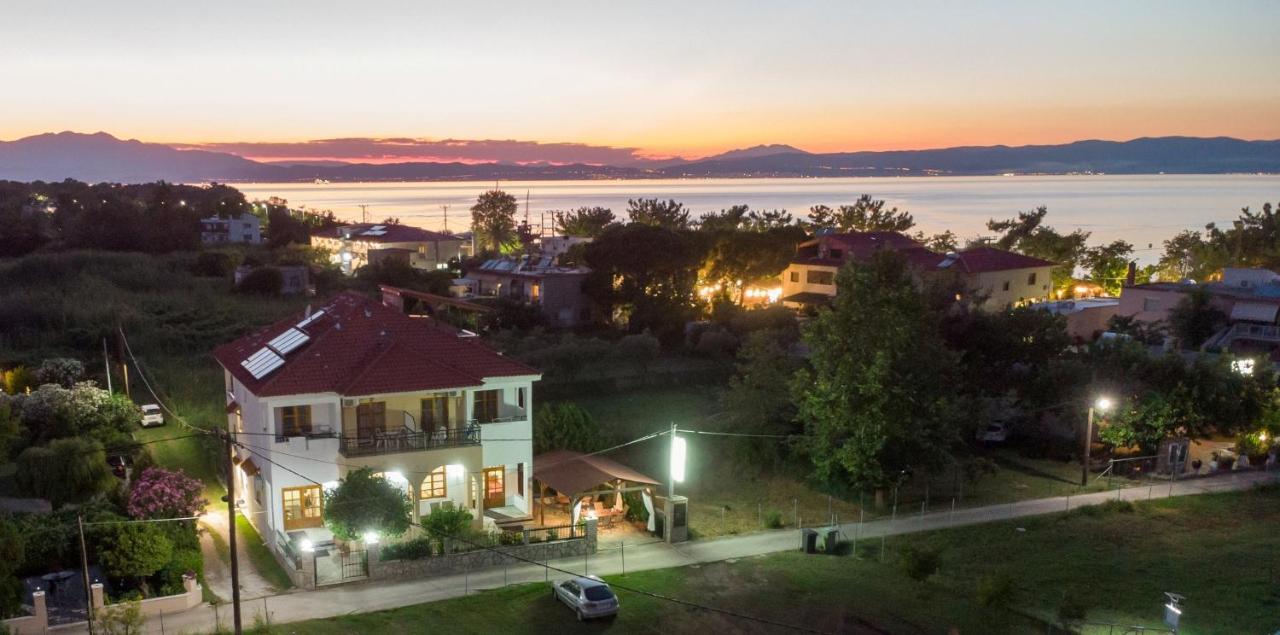 Philoxenia Hotel Prínos Dış mekan fotoğraf