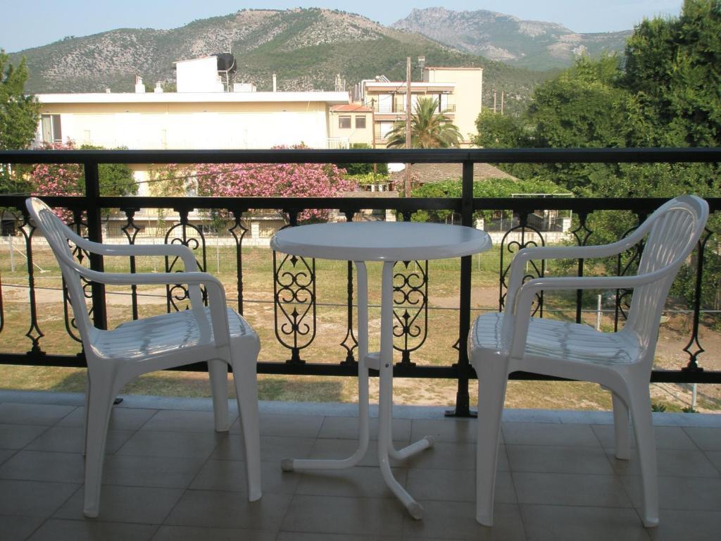 Philoxenia Hotel Prínos Oda fotoğraf