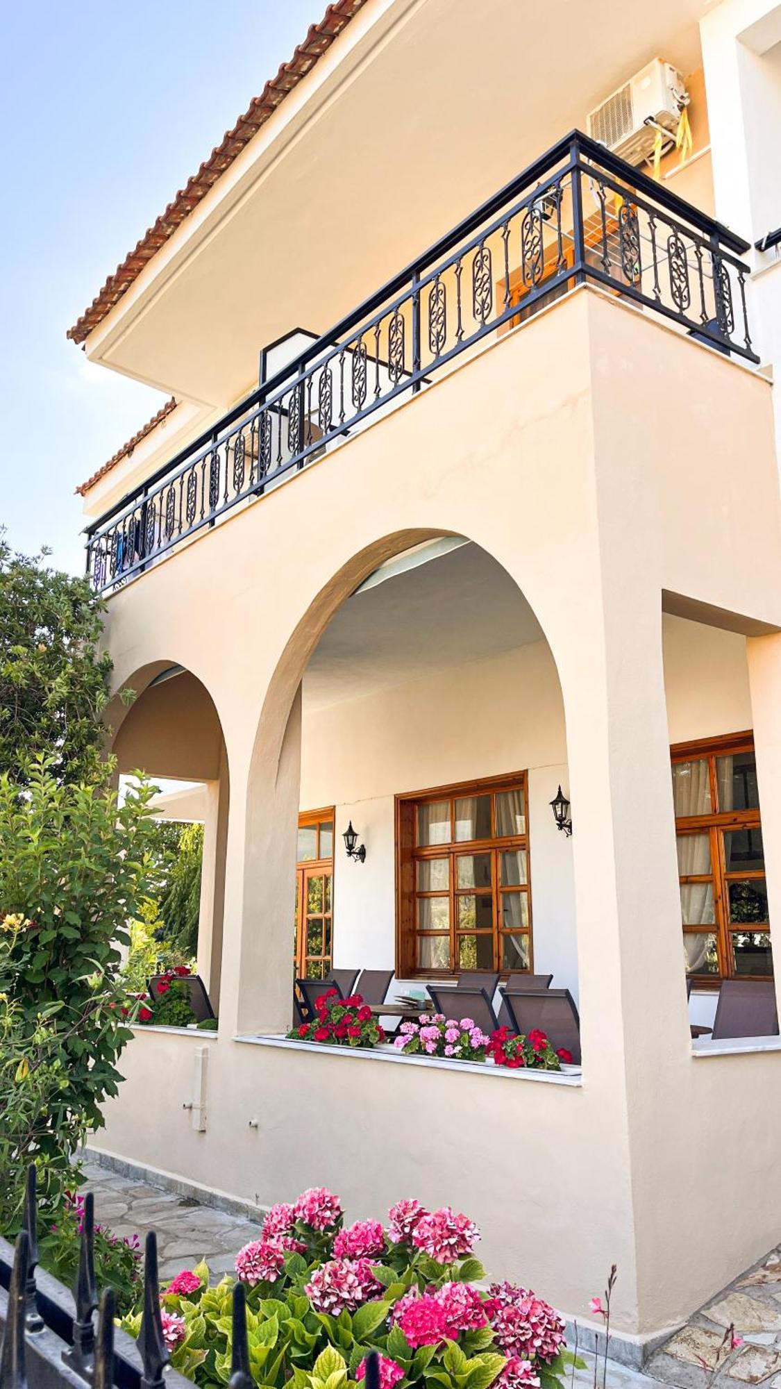 Philoxenia Hotel Prínos Dış mekan fotoğraf