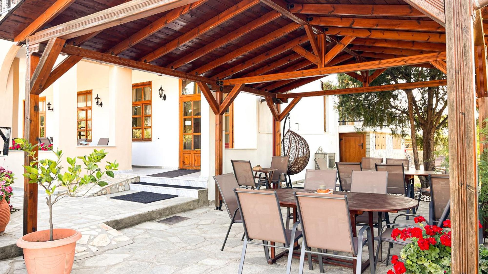 Philoxenia Hotel Prínos Dış mekan fotoğraf