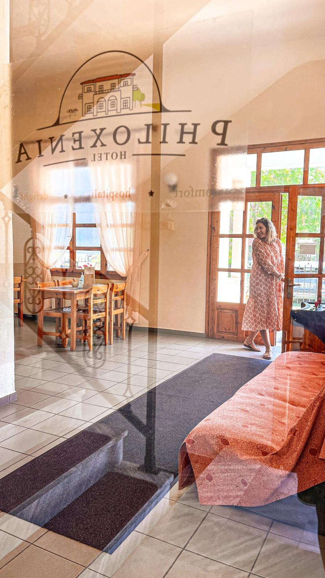 Philoxenia Hotel Prínos Dış mekan fotoğraf