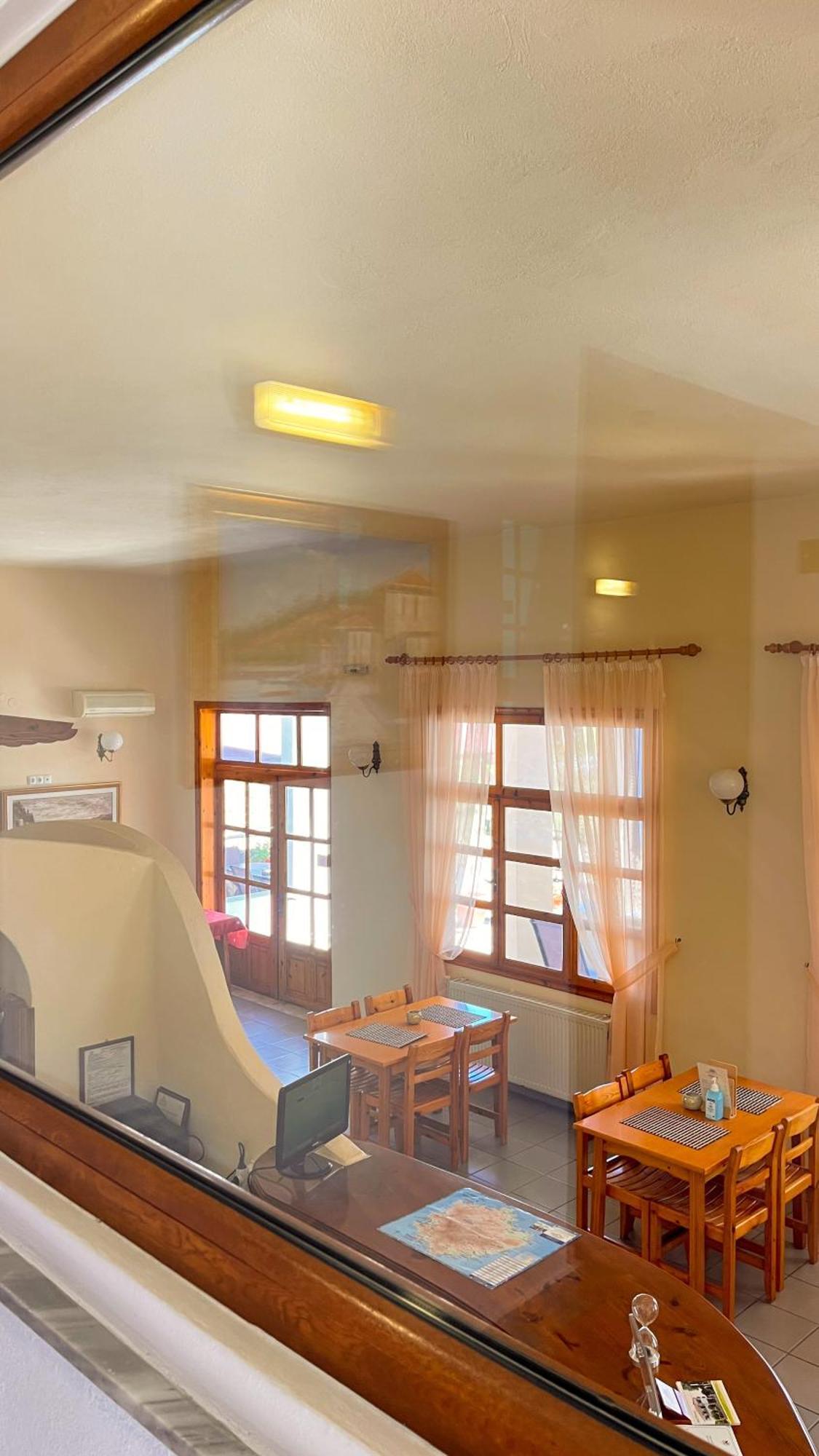 Philoxenia Hotel Prínos Dış mekan fotoğraf