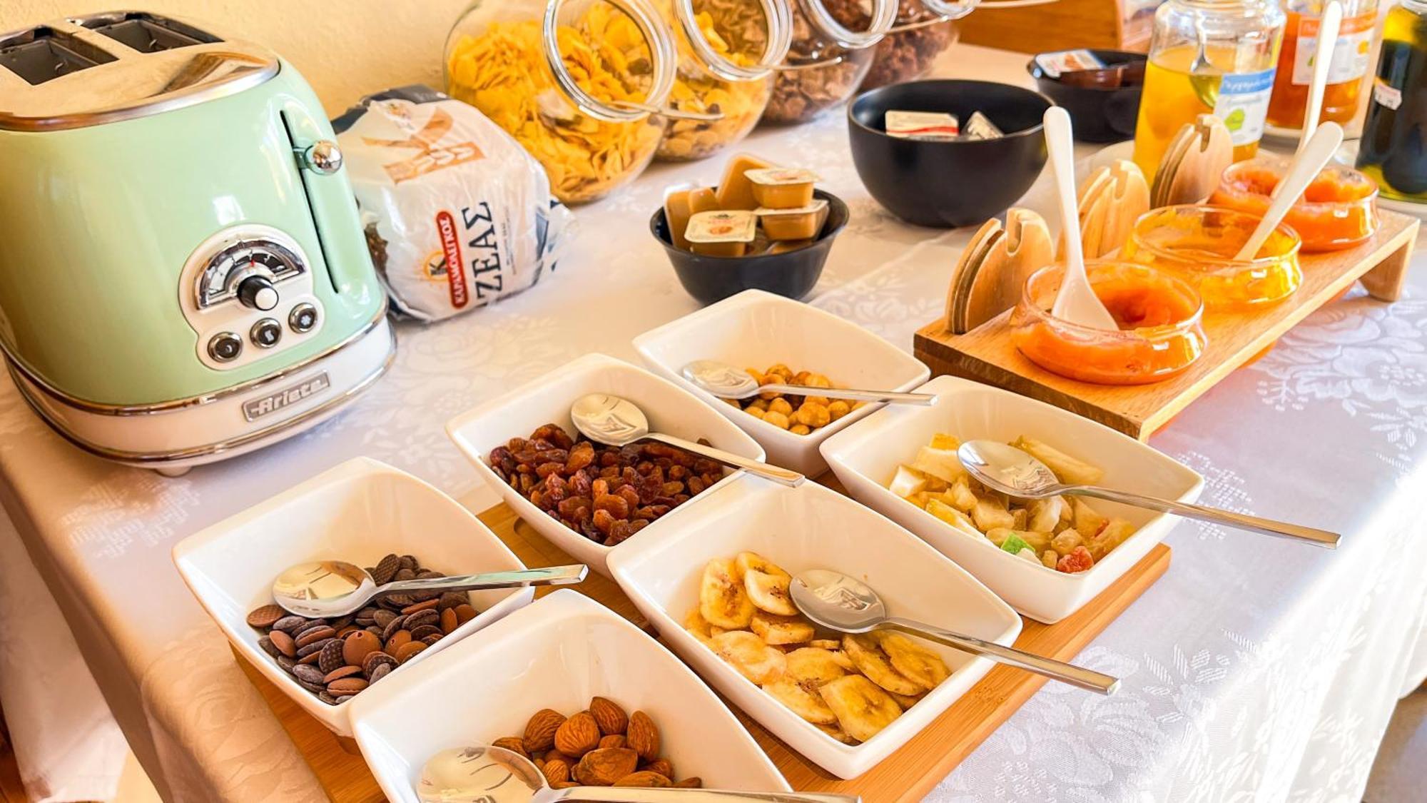 Philoxenia Hotel Prínos Dış mekan fotoğraf