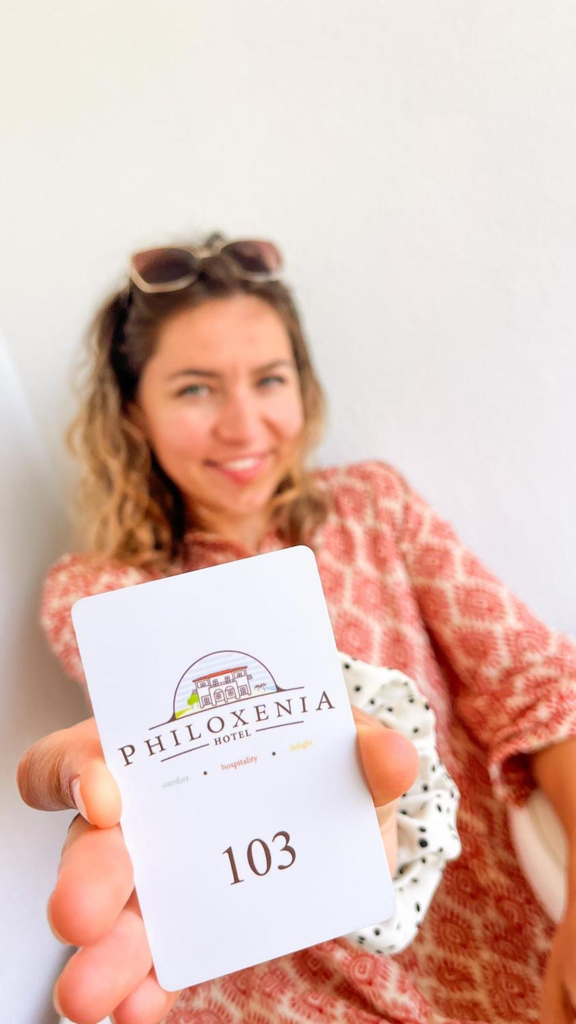 Philoxenia Hotel Prínos Dış mekan fotoğraf