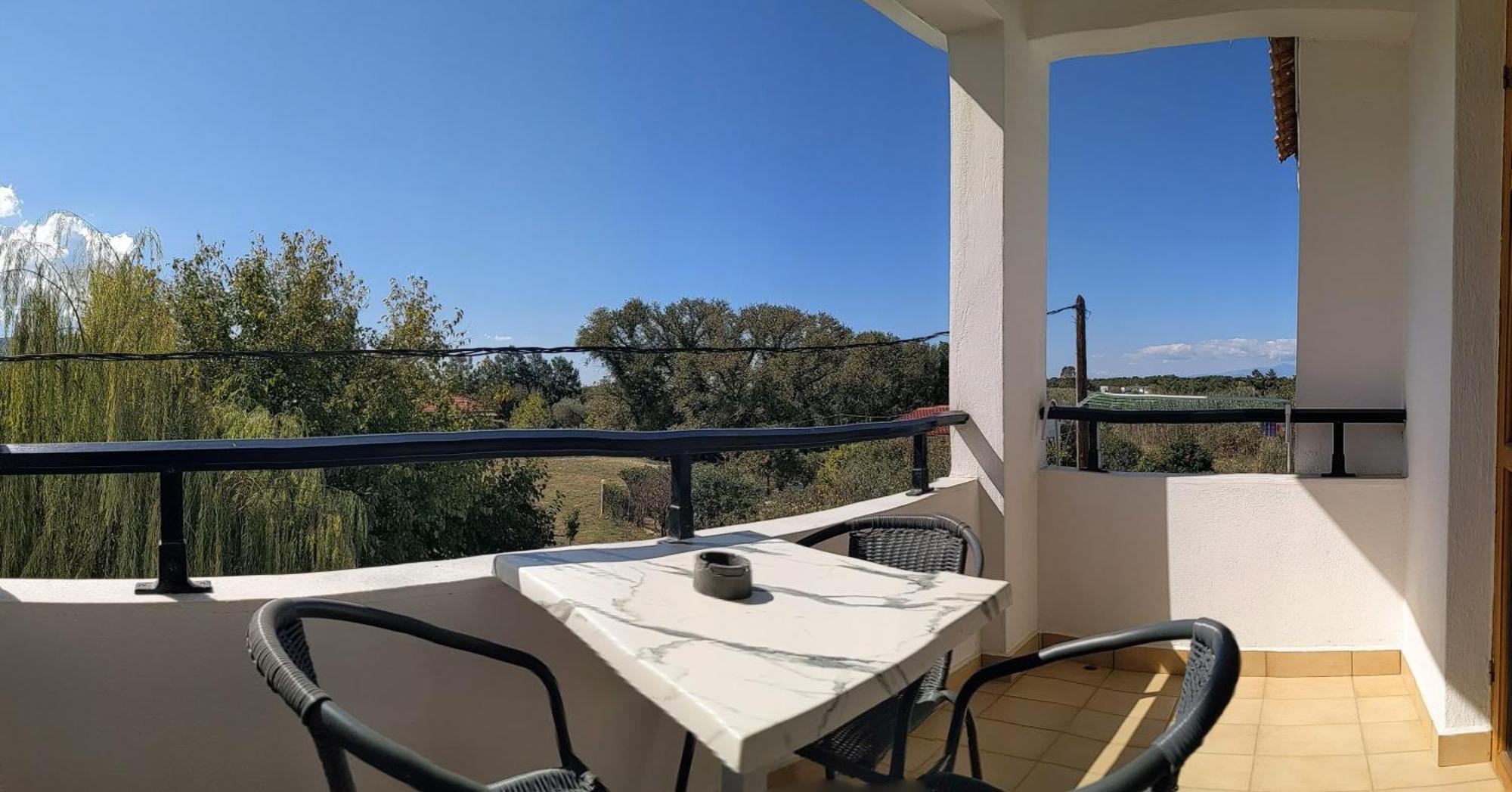 Philoxenia Hotel Prínos Dış mekan fotoğraf