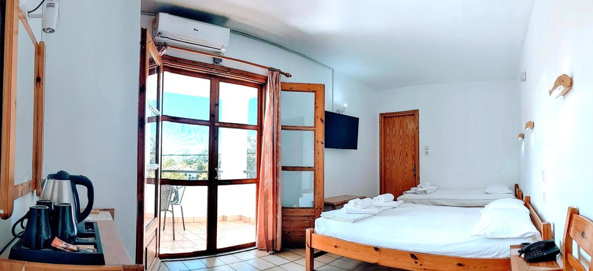 Philoxenia Hotel Prínos Dış mekan fotoğraf