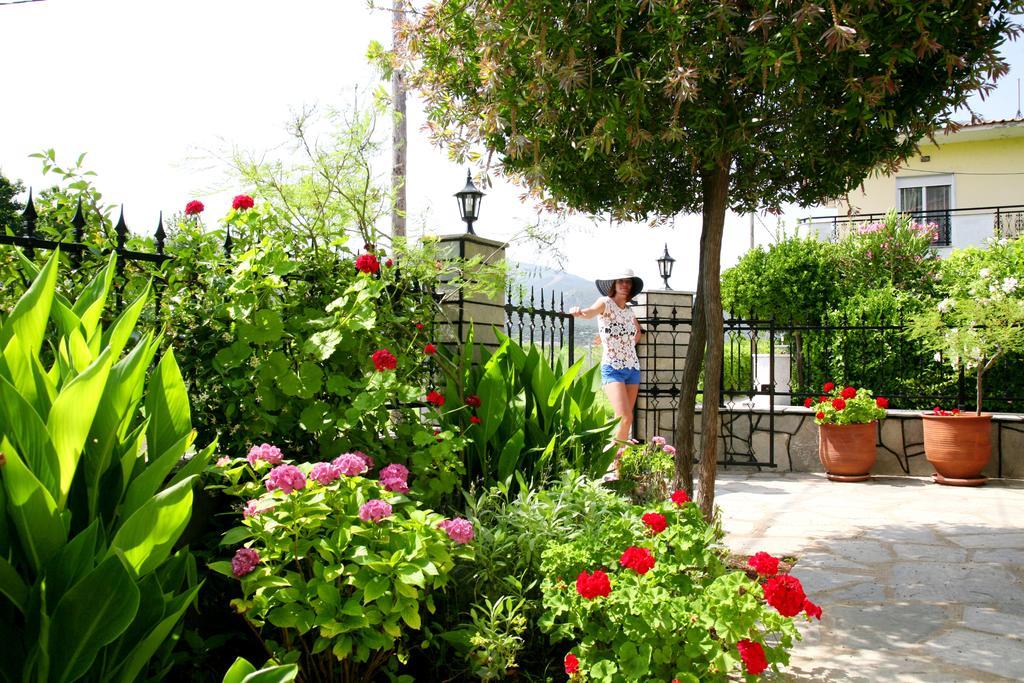 Philoxenia Hotel Prínos Dış mekan fotoğraf